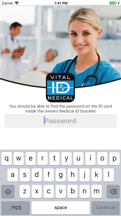 Emulate iPhone app Medical Emergency ID using MyAndroid