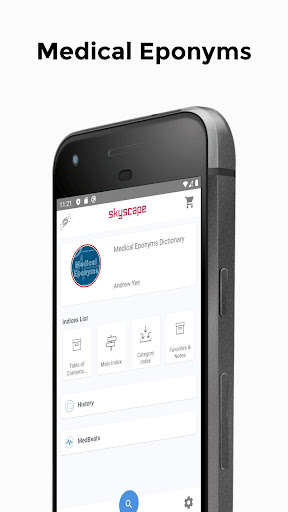 Run android online APK Medical Eponyms Dictionary of Medical Terminology from MyAndroid or emulate Medical Eponyms Dictionary of Medical Terminology using MyAndroid