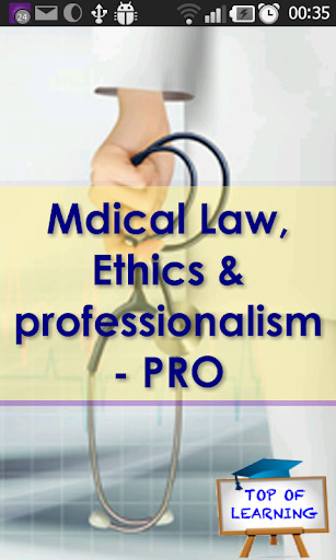 Run android online APK Medical Ethics, Law & Secrets from MyAndroid or emulate Medical Ethics, Law & Secrets using MyAndroid