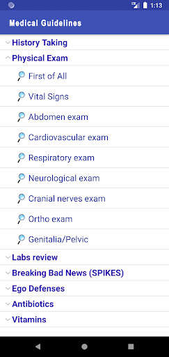 Run android online APK Medical Guidelines from MyAndroid or emulate Medical Guidelines using MyAndroid Run android online APK Medical Guidelines from MyAndroid or emulate Medical Guidelines using MyAndroid