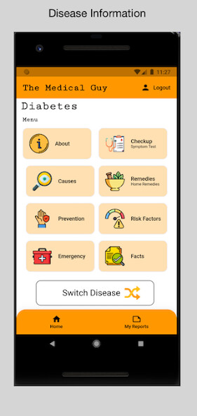 Run android online APK Medical Guy from MyAndroid or emulate Medical Guy using MyAndroid