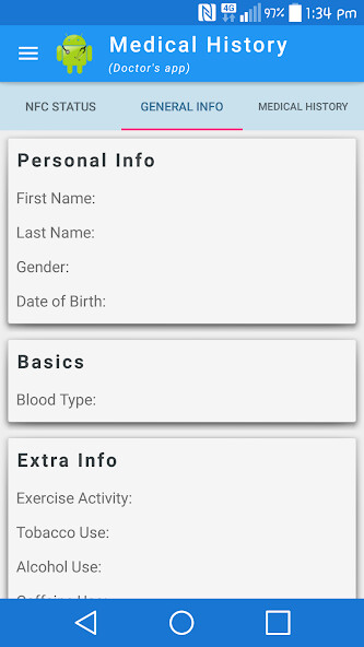 Emulate Medical History Doc from MyAndroid or run Medical History Doc using MyAndroid