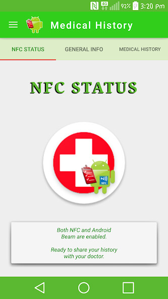 Run android online APK Medical History from MyAndroid or emulate Medical History using MyAndroid