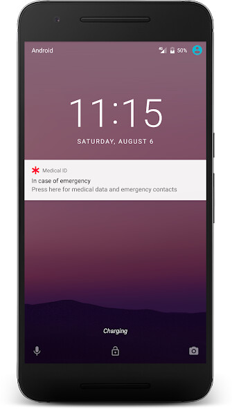 Run android online APK Medical ID from MyAndroid or emulate Medical ID using MyAndroid
