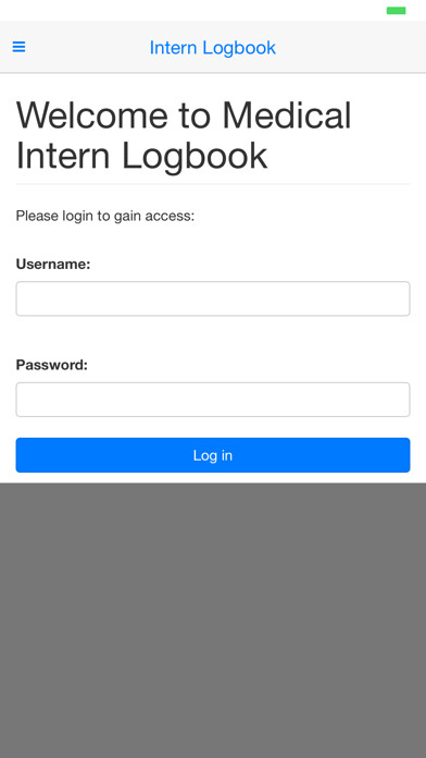 Emulate iPhone app Medical Intern Logbook using MyAndroid Emulate iPhone app Medical Intern Logbook using MyAndroid