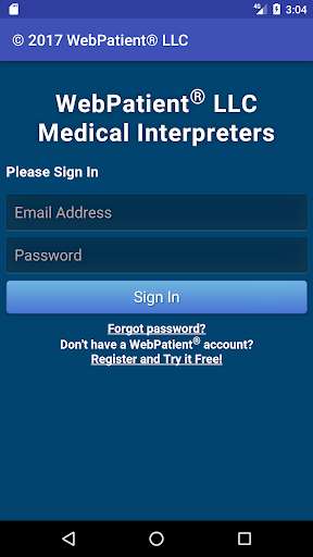 Run android online APK Medical Interpreters from MyAndroid or emulate Medical Interpreters using MyAndroid Run android online APK Medical Interpreters from MyAndroid or emulate Medical Interpreters using MyAndroid