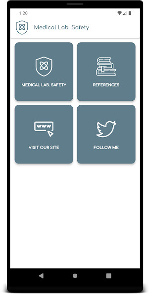 Emulate Medical Lab. Safety from MyAndroid or run Medical Lab. Safety using MyAndroid