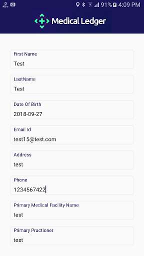 Run android online APK Medical Ledger from MyAndroid or emulate Medical Ledger using MyAndroid