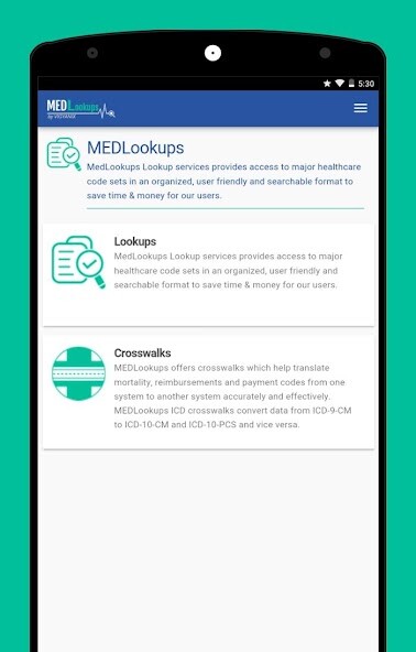 Run android online APK Medical Lookups from MyAndroid or emulate Medical Lookups using MyAndroid Run android online APK Medical Lookups from MyAndroid or emulate Medical Lookups using MyAndroid
