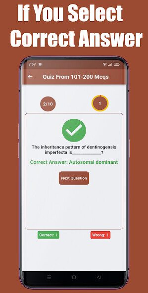 Emulate Medical Mcqs App from MyAndroid or run Medical Mcqs App using MyAndroid