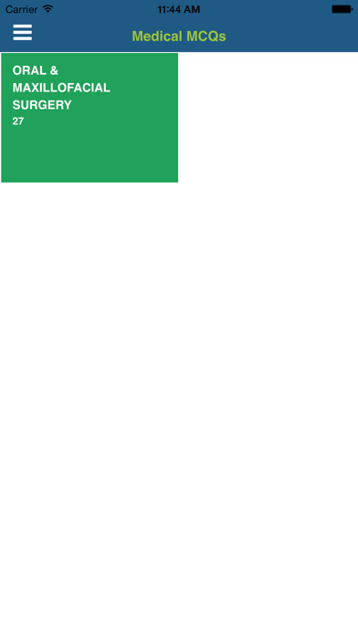 Emulate iPhone app Medical MCQs using MyAndroid Emulate iPhone app Medical MCQs using MyAndroid
