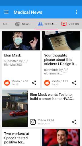 Run android online APK Medical News: Viral News and Updates from MyAndroid or emulate Medical News: Viral News and Updates using MyAndroid
