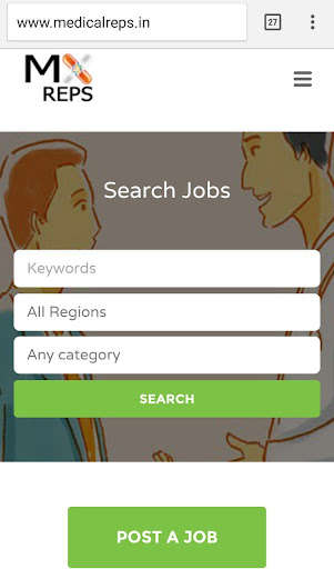 Run android online APK Medical Rep Jobs from MyAndroid or emulate Medical Rep Jobs using MyAndroid