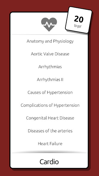 Run android online APK Medical revision crosswords from MyAndroid or emulate Medical revision crosswords using MyAndroid