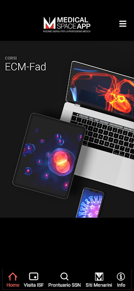 Run android online APK Medical Space App from MyAndroid or emulate Medical Space App using MyAndroid