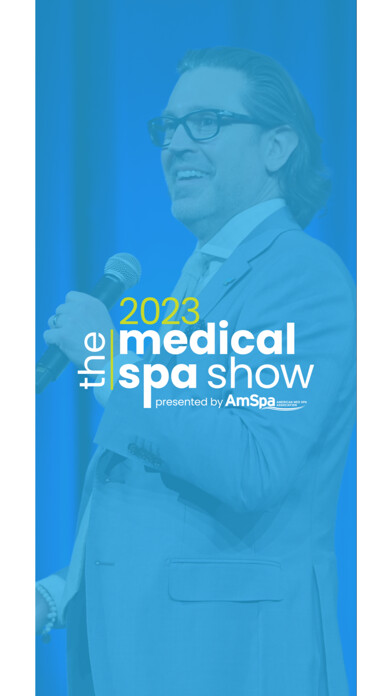 Emulate iPhone app Medical Spa Show 2023 using MyAndroid
