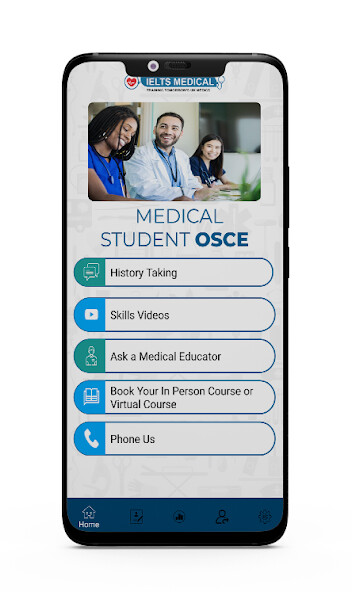 Emulate Medical Student OSCE from MyAndroid or run Medical Student OSCE using MyAndroid