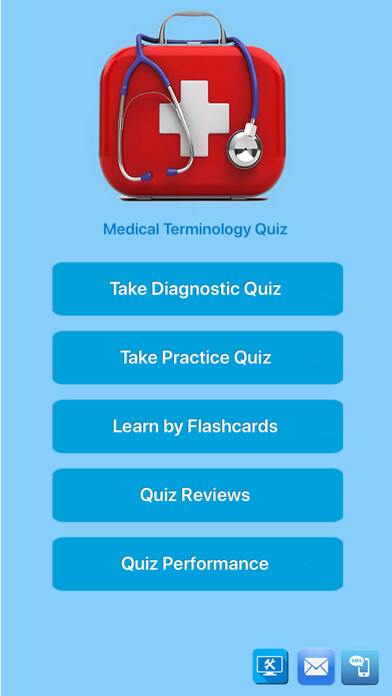 Emulate iPhone app Medical Terminologies Quiz using MyAndroid Emulate iPhone app Medical Terminologies Quiz using MyAndroid