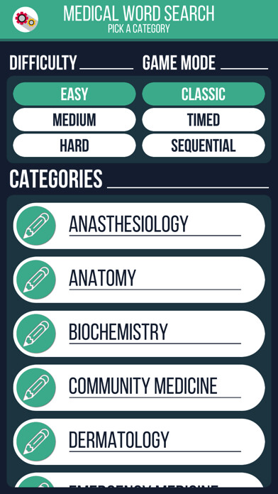 Emulate iPhone app Medical Terminology - Words using MyAndroid Emulate iPhone app Medical Terminology - Words using MyAndroid