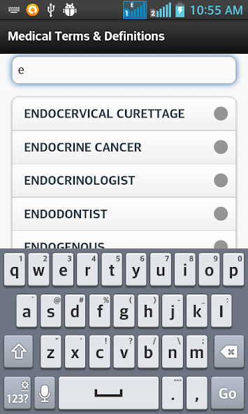 Emulate Medical Terms And Definition from MyAndroid or run Medical Terms And Definition using MyAndroid