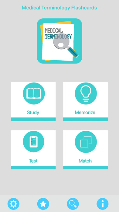 Emulate iPhone app Medical Terms Flashcards using MyAndroid Emulate iPhone app Medical Terms Flashcards using MyAndroid