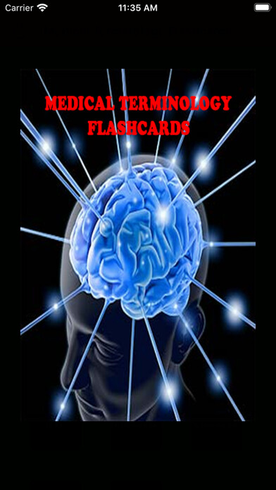 Emulate iPhone app Medical Terms using MyAndroid