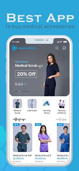 Run android online APK Medical World from MyAndroid or emulate Medical World using MyAndroid