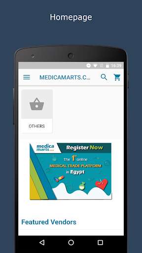 Run android online APK MedicaMarts.com from MyAndroid or emulate MedicaMarts.com using MyAndroid