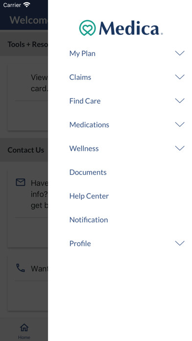 Run android online APK Medica Member from MyAndroid or emulate Medica Member using MyAndroid