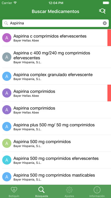 Run android online APK Medicamentos from MyAndroid or emulate Medicamentos using MyAndroid