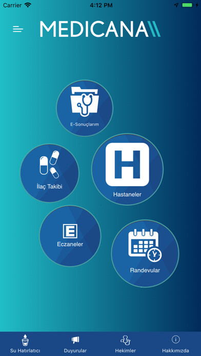 Emulate iPhone app Medicana Mobil Uygulamas? using MyAndroid Emulate iPhone app Medicana Mobil Uygulamas? using MyAndroid