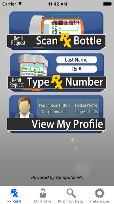 Emulate iPhone app Medicap Central Iowa using MyAndroid Emulate iPhone app Medicap Central Iowa using MyAndroid