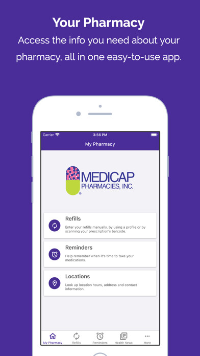 Emulate iPhone app Medicap Pharmacy using MyAndroid Emulate iPhone app Medicap Pharmacy using MyAndroid