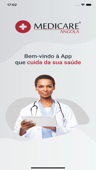 Emulate iPhone app Medicare Angola using MyAndroid