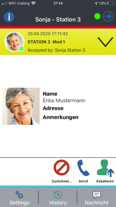 Emulate iPhone app MediCarePlus Mobile using MyAndroid
