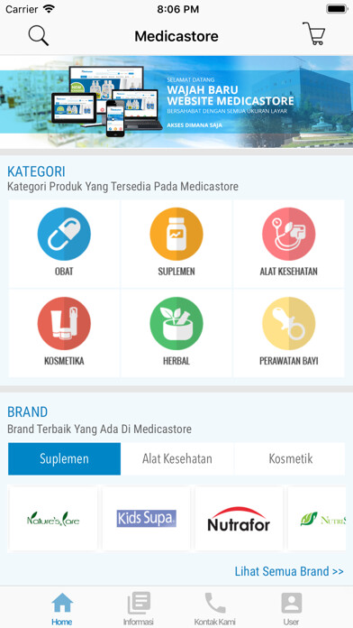 Emulate iPhone app Medicastore using MyAndroid Emulate iPhone app Medicastore using MyAndroid
