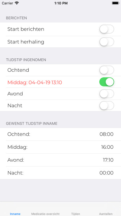 Emulate iPhone app MedicatieVeiligheid using MyAndroid Emulate iPhone app MedicatieVeiligheid using MyAndroid