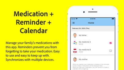 Emulate iPhone app Medication Calendar using MyAndroid Emulate iPhone app Medication Calendar using MyAndroid