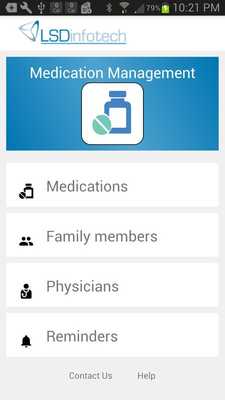 Emulate Android APK Medication List Emulate Android APK Medication List