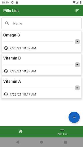 Run android online APK Medication tracker from MyAndroid or emulate Medication tracker using MyAndroid