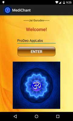 Emulate Android APK MediChant(Meditation/Chanting) Emulate Android APK MediChant(Meditation/Chanting)