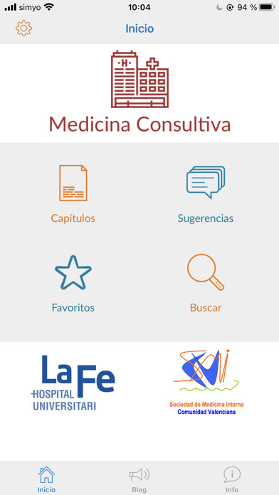 Emulate iPhone app Medicina Consultiva using MyAndroid Emulate iPhone app Medicina Consultiva using MyAndroid