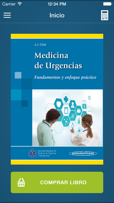 Emulate iPhone app Medicina de Urgencias using MyAndroid Emulate iPhone app Medicina de Urgencias using MyAndroid