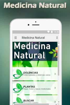 Emulate Android APK Medicinal Natural y Plantas Medicinales