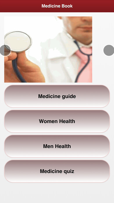 Emulate iPhone app Medicine book using MyAndroid Emulate iPhone app Medicine book using MyAndroid