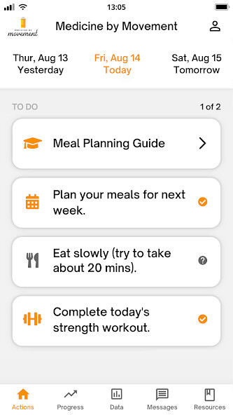 Run android online APK Medicine by Movement from MyAndroid or emulate Medicine by Movement using MyAndroid