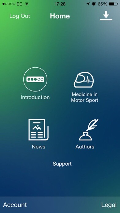 Emulate iPhone app Medicine in Motor Sport using MyAndroid Emulate iPhone app Medicine in Motor Sport using MyAndroid