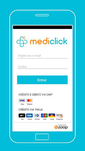 Run android online APK Mediclick Pay from MyAndroid or emulate Mediclick Pay using MyAndroid