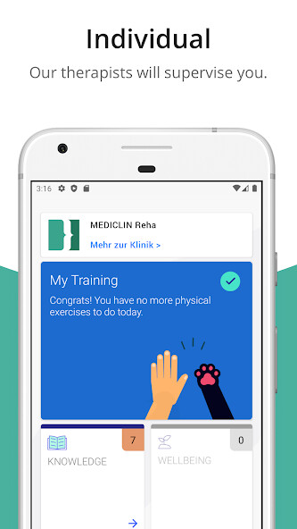 Run android online APK MEDICLIN Therapy from MyAndroid or emulate MEDICLIN Therapy using MyAndroid
