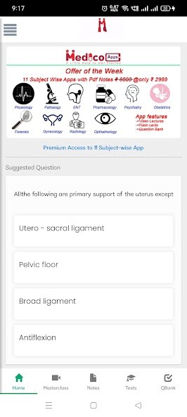 Run android online APK Medicoapps : Revision APP NEET from MyAndroid or emulate Medicoapps : Revision APP NEET using MyAndroid